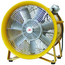 Ventilateur industriel Ventilateur axial de 50 cm / 20 po / ventilateur portable